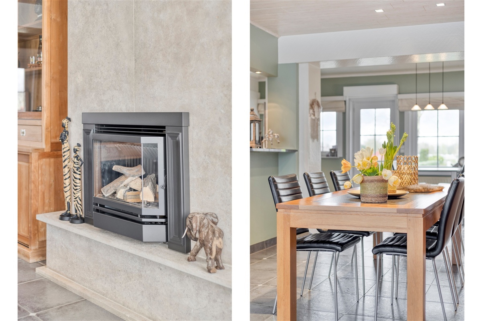 Gezinswoning met 3 slaapkamers, tuin en garage in rustige straat - foto 4