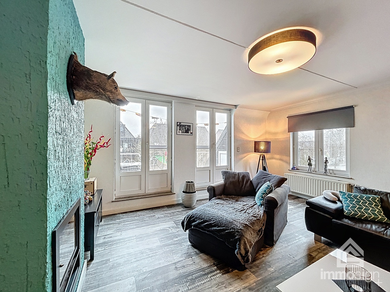 Instapklaar appartement in het centrum van Hamont met terras en 2 slaapkamers - foto 4