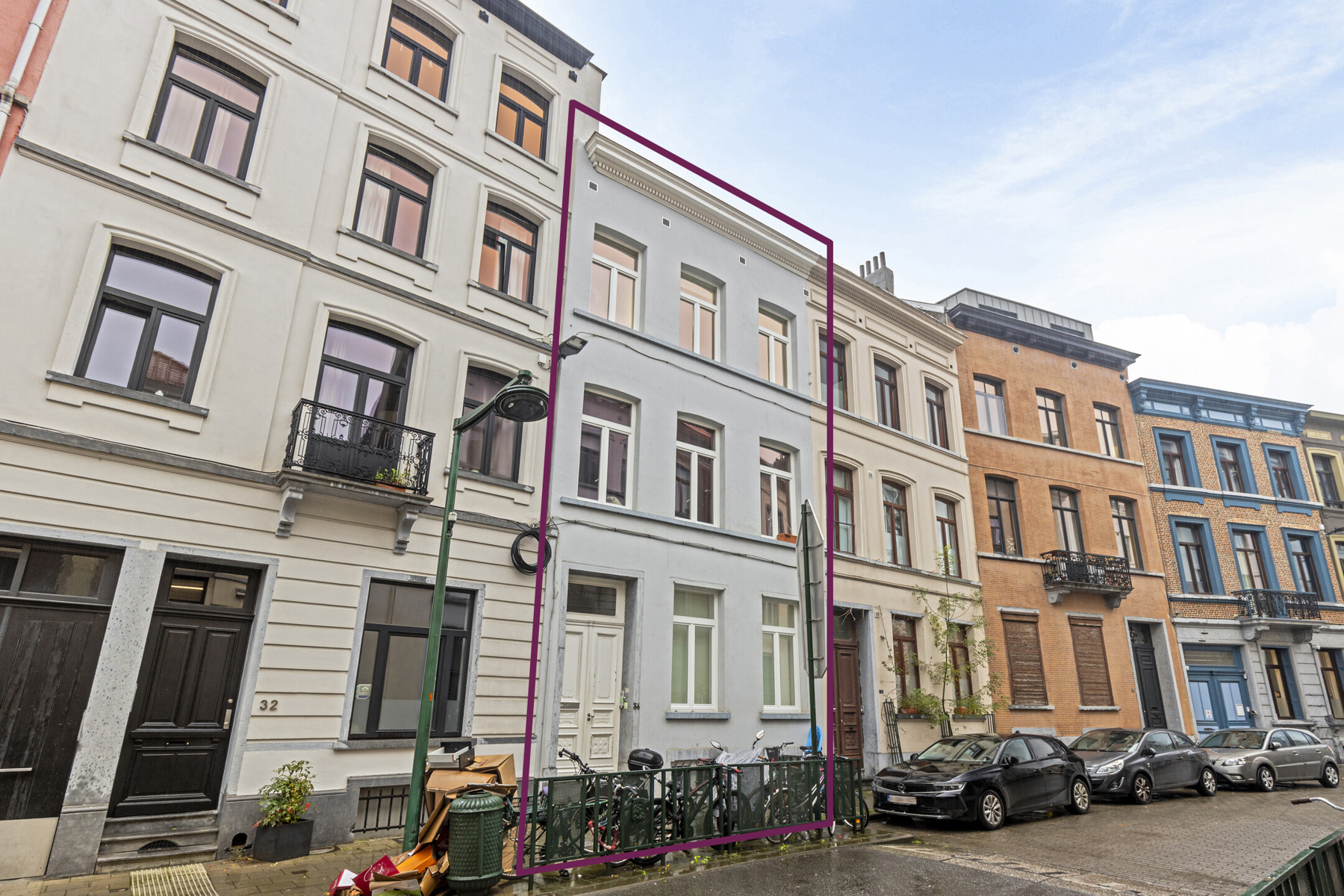 House for sale in Brussels with 5 bedrooms - photo 1