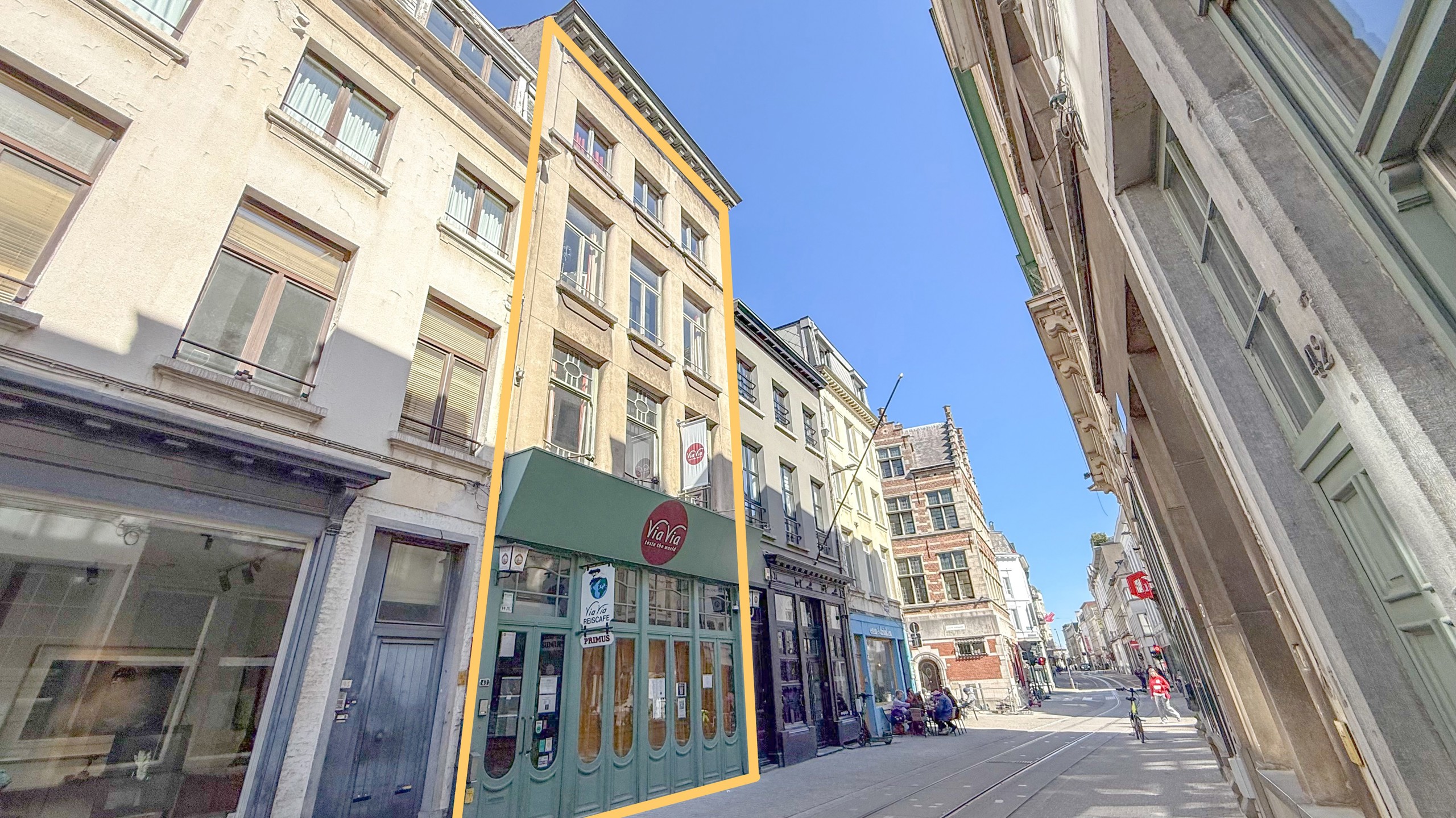 centraal gelegen handelshuis ca 485 m² vlakbij Grote Markt - foto 1