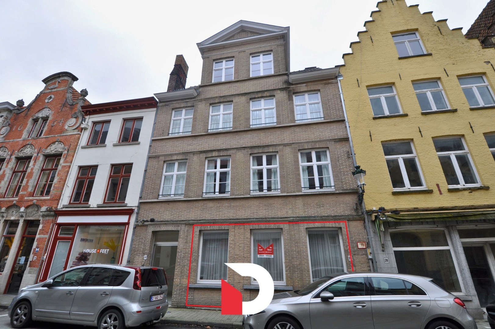 Appartement in Brugge