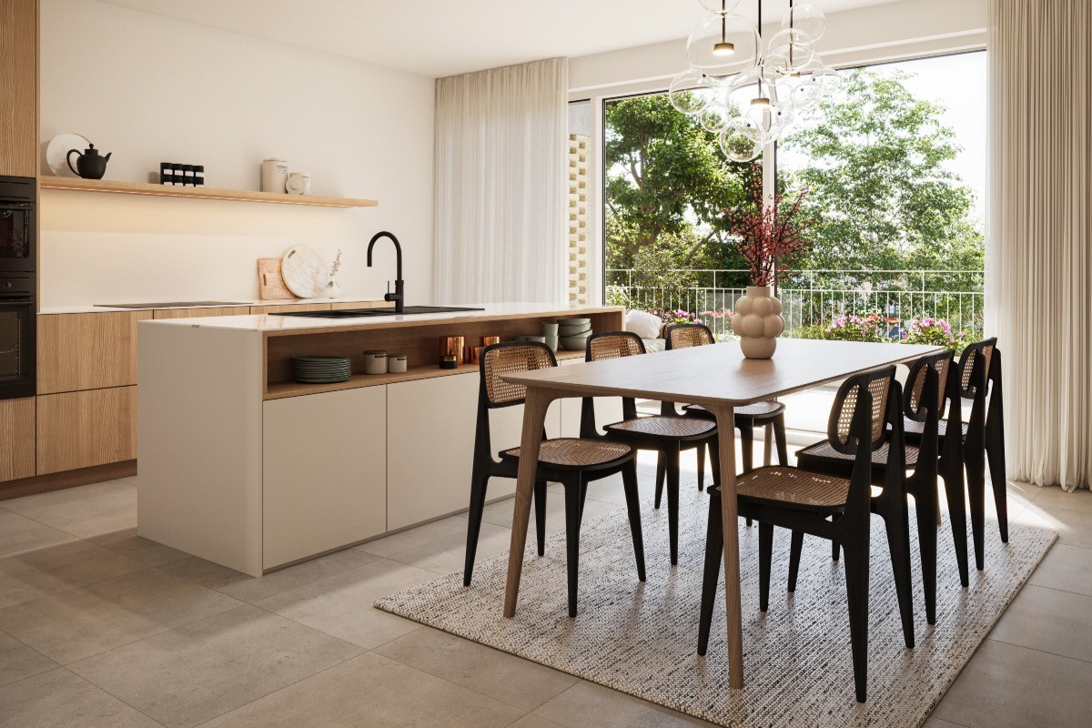App A3-0.1 Gelijkvloers appartement met 3 slaapkamers en ruim terras - foto 3