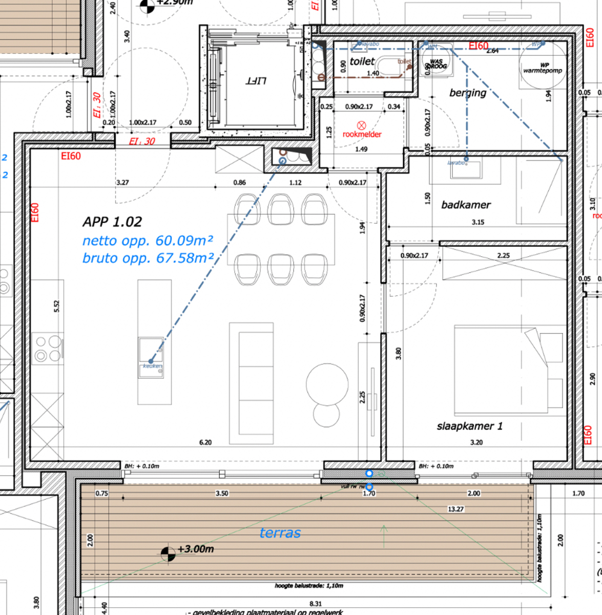Appartement 1.02 - foto 3
