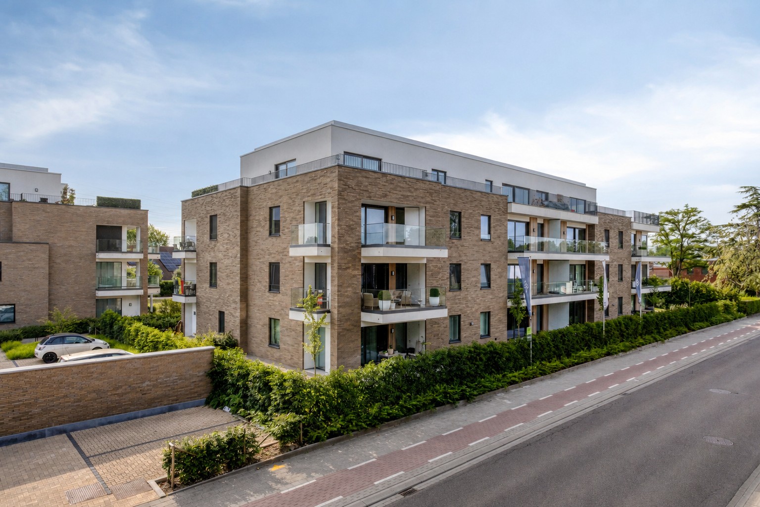 Ruim gelijkvloers appartement met twee slaapkamers in Domein Beverhof - foto 1