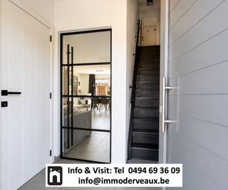 Info & Visit: 0494 69 36 09 - Voor de beschrijving en de wettelijke informatieplicht (art.5.2.6 VCRO en Watertoets, EPC, EPC-nummer,…) verwijzen we naar de advertentie op de website van Immo Derveaux te bereiken via - https://www.immoderveaux.be - waar u ook andere interessante panden kan terugvinden. De inhoud van deze advertentie valt onder de uitsluitende aansprakelijkheid en verantwoordelijkheid van Immo Derveaux, Vincent Derveaux BIV 513 924, die ons deze advertentie heeft aangeleverd. Klachten of opmerkingen over de inhoud dienen rechtstreeks aan Immo Derveaux kenbaar gemaakt worden via e-mail: - info@immoderveaux.be -***xxxINW-Derveaux-