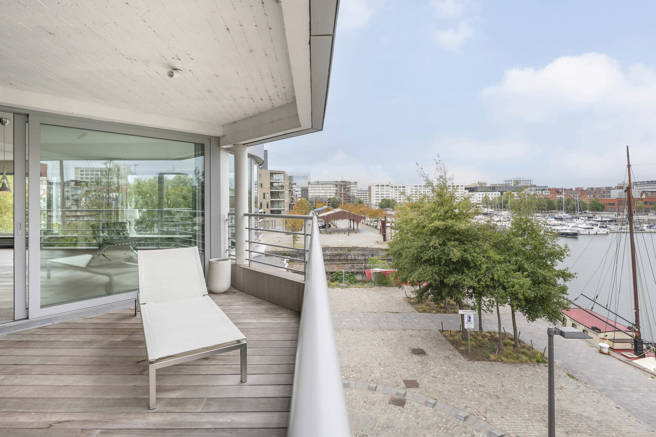 ANTWERPEN EILANDJE – Exclusief wonen aan de Jachthaven - foto 5