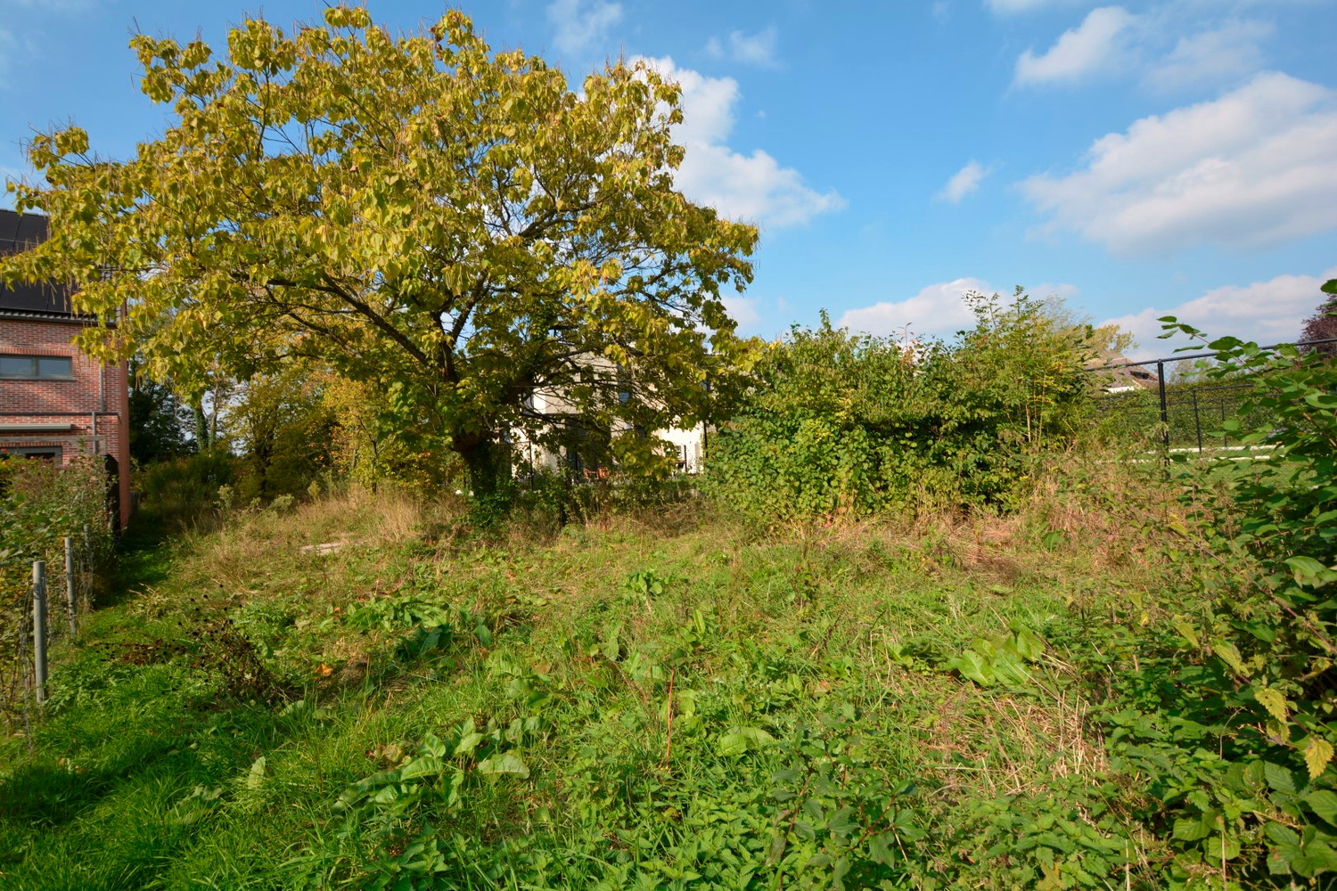 BOUWGROND (688 m²) VOOR H.O.B. OP TOPLOCATIE TE OELEGEM! - foto 1