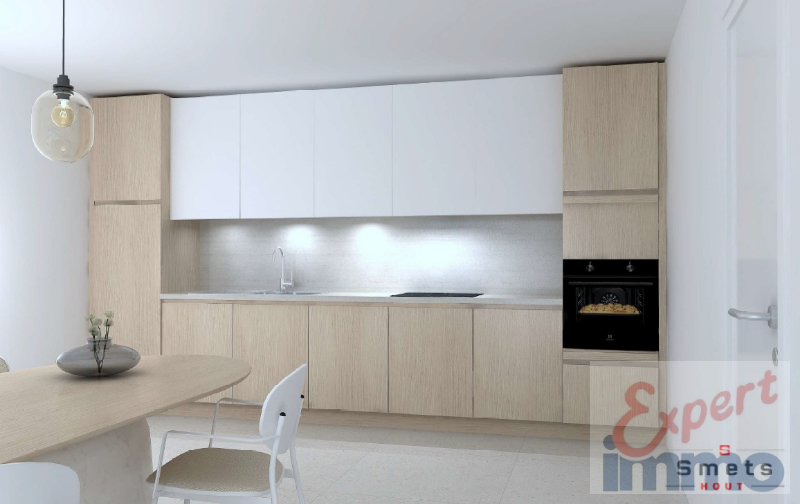 2de verdieping stijlvol appartement (1 slpk) met garage in Residentie Monique, Desselgem, TE HUUR via EXPERT-IMMO - photo 3
