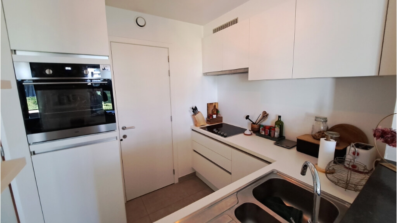 instapklaar nieuwbouw appartement met 2 terassen te huur in Sint-Michiels Brugge - photo 4