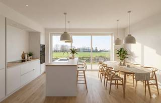 Nieuwbouwwoning te koop op perceel van 375 m² in Lichtervelde.Gelegen in Lichtervelde op enkele minuten van het centrum en station, vlakbij scholen...