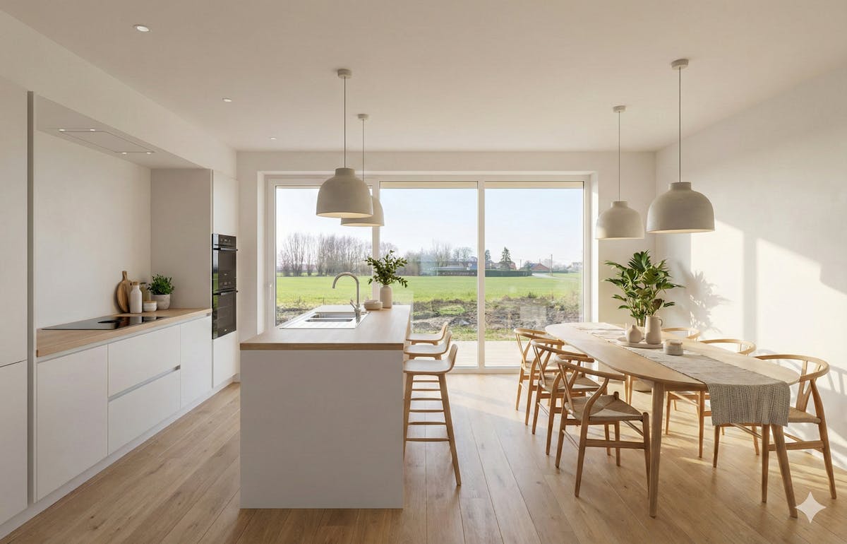 Nieuwbouwwoning te koop in Lichtervelde. - foto 3