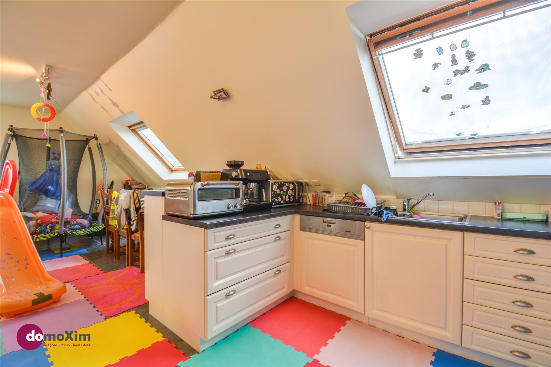 Ruim appartement met 2 slaapkamers in het centrum van Steenokkerzeel - foto 5