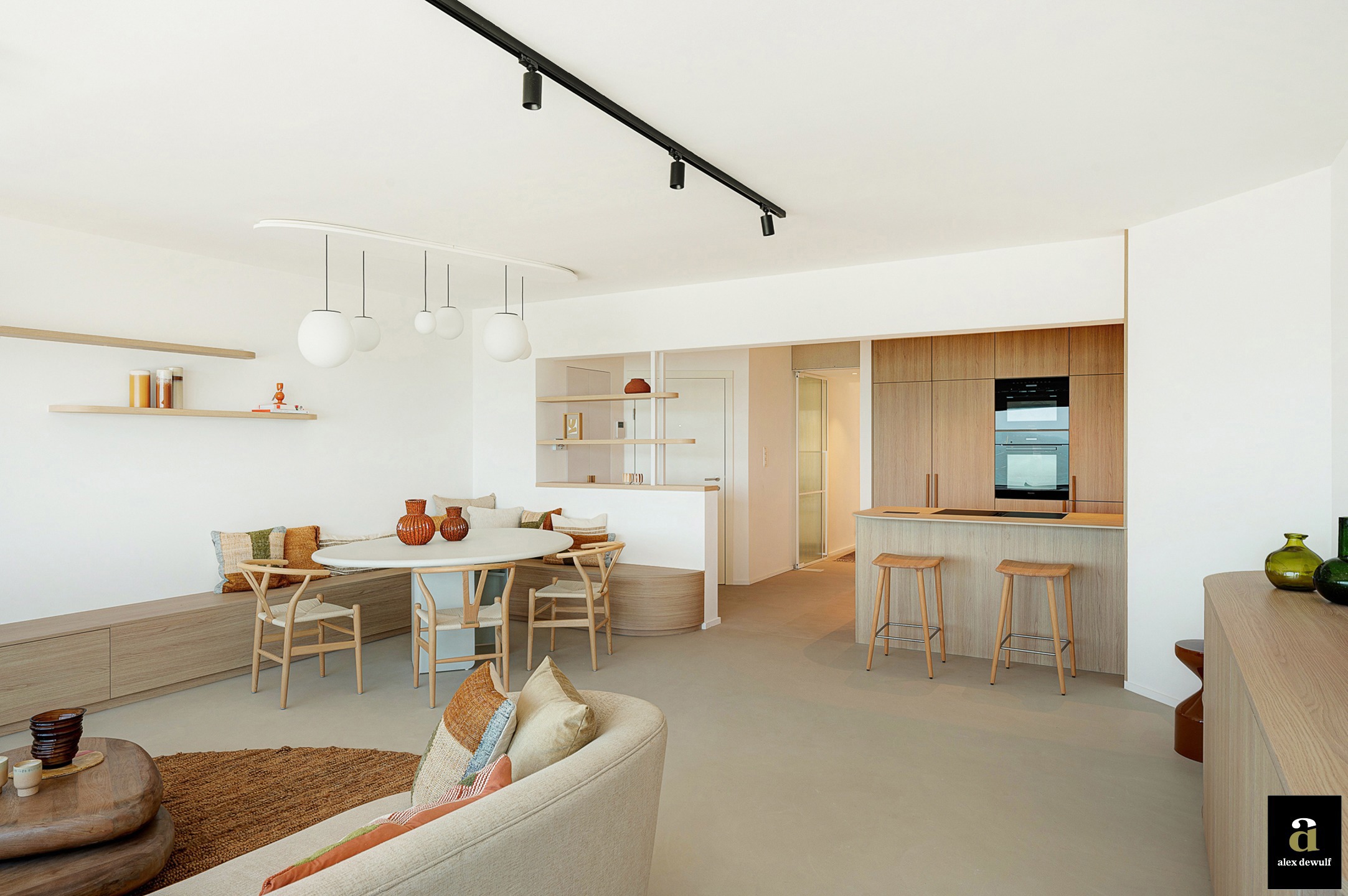 Prachtig gerenoveerd appartement met frontaal zeezicht, tussen het Lichttorenplein en het Albertplein. - foto 5