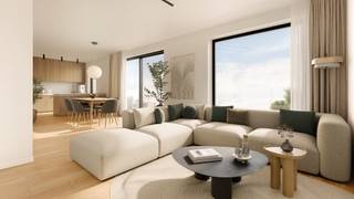 Residentie Promenade staat voor modern wooncomfort in de charmante gemeente Deerlijk, waar een dorpsgevoel hand in hand gaat met een centrale ligging. De vlotte verbindingen naar steden zoals Kortrijk en Waregem, de nabijheid van recreatiedomein De Gavers, de gezellige buurtwinkels en eetgelegenheden maken van Deerlijk de ideale thuisbasis. Alles wat je nodig hebt is er te vinden, vaak op wandelafstand. <br /><br />In dit project heb je keuze tussen appartementen met 1, 2 of 3 slaapkamers. De appartementen beschikken steeds over een groot terras. Op het gelijkvloers is er een handelsruimte voorzien. In de grote ondergrondse verdieping bevinden zich de autostaanplaatsen, garageboxen, bergingen en fietsenstalling. Alle bewoners kunnen genieten van een groene binnentuin, een leuke extra voor wie op zoek is naar een aangename woonomgeving.<br /><br />De appartementen worden in detail afgewerkt met hoogwaardige materialen en voldoen aan de hedendaagse comforteisen, met veel aandacht voor thermische en akoestische isolatie. Er is overal vloerverwarming en vraaggestuurde ventilatie zorgt voor een gezond klimaat in huis. Met een E-peil van max. 20 doen de appartementen beter dan de norm. Zo zijn de appartementen uitgerust met zonnepanelen, warmtepompen, hoogrendementsglas en ventilatiesysteem D met warmterecuperatie. Niet alleen goed voor ons klimaat maar ook voor jouw budget!<br /><br />Wil jij hier graag wonen? Maak dan snel een afspraak via ben@eribo.be of 0488/942.643.
