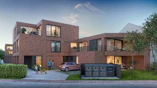 Meer info of uw afspraak plannen kan via 016 849 684 of via info@homixx.be<br /><br />Project De Molen is gelegen in een rustige, groene woonomgeving nabij het centrum van Rillaar. Op wandelafstand geniet u van de prachtige natuur van het Hageland, met talrijke fiets- en wandelroutes in de directe omgeving. Dankzij de onmiddellijke nabijheid van de Diestsesteenweg is openbaar vervoer snel bereikbaar. <br /><br />Project De Molen is kleinschalig woonproject met hedendaags wooncomfort en omvat twee kleinschalige woongebouwen met een hedendaagse architectuur en een tijdloos design. Langs de zijde van de Molenstraat worden 5 lichtrijke woonappartementen gerealiseerd. Binnen project De Molen zijn verschillende appartementen bijzonder geschikt als investering. Wist u dat u ook als investeerder in aanmerking komt om aan te kopen aan het verlaagde tarief van 6% btw? <br /><br />Voornaamste troeven: <br />- BEN-appartementen<br />- Standaard hoge afwerkingsgraad met oa warmtepomp, vloerverwarming, zonnepanelen<br />- Ruime terrassen, vaak zuidgericht<br />- Lichtrijke leefruimtes met kwalitatieve afwerking<br /><br />Dit gelijkvloers appartement heeft een grootte van meer dan 130 vierkante meter en beschikt over maar liefst drie slaapkamers. Het appartement geeft uit op de aangelegde binnentuin en beschikt over een terras van maar liefst twintig vierkante meter. Een persoonlijke tuinberging aan het appartement biedt handige extra stockagemogelijkheid voor bijvoorbeeld fietsen. Verdere indeling: inkomhal, apart toilet, drie slaapkamers, badkamer met inloopdouche, ruime leefruimte, open keuken met kookeiland.<br /><br />Mogelijkheid tot aankoop aan 6% btw. Meer info of uw afspraak plannen kan via 016 849 684 of via info@homixx.be