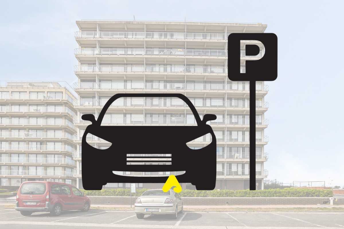 Vlot toegankelijke parking (P13) in ondergronds en afgesloten complex 'SEAFLOWER' in het midden van de Dynastielaan!