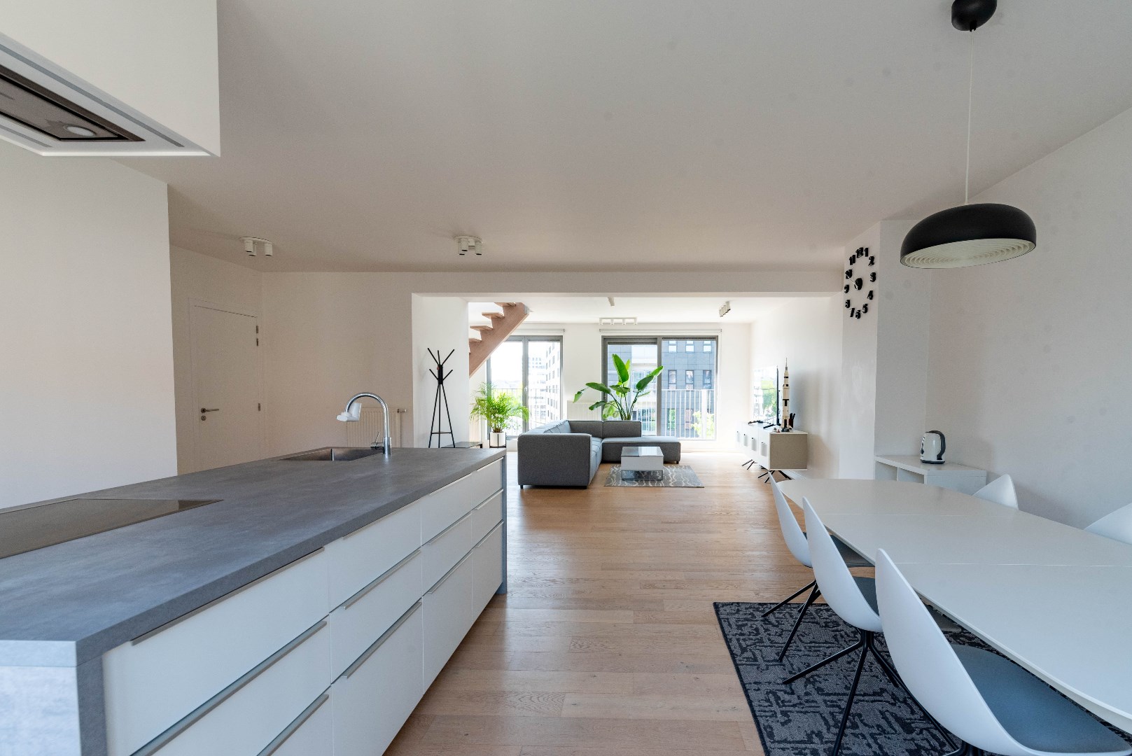 Prachtig duplex penthouse, gemeubeld - foto 4