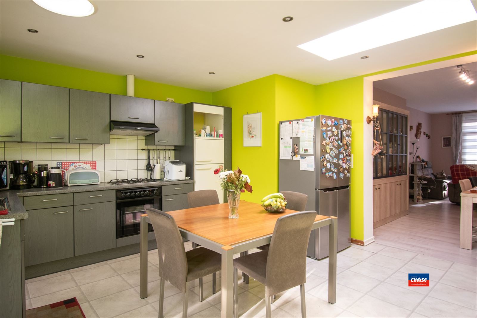 Rijwoning met drie slaapkamers en tuin - foto 5