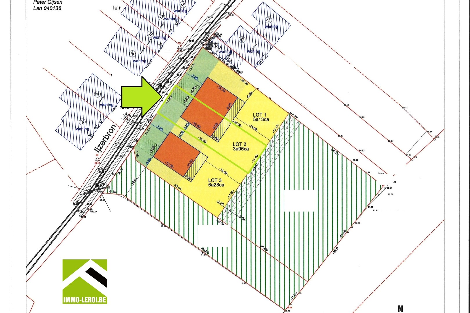 Land for sale in Tongeren - photo 2