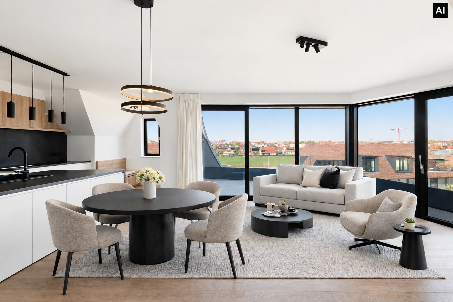 Penthouse met ruim terras te koop in Residentie Meerzicht - foto 5