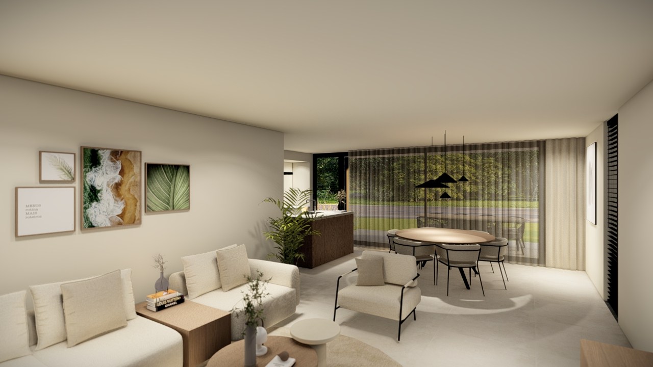 Duplex-appartement met 3 slpk. en ruim terras in Mol-Sluis - foto 4