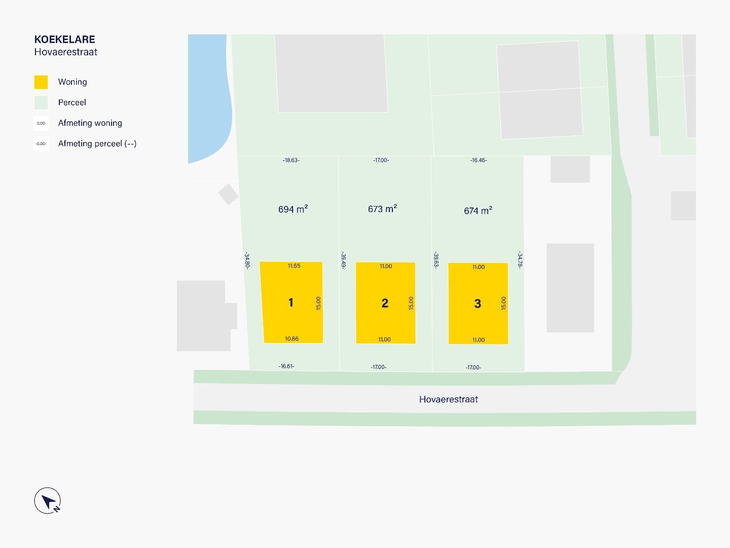 Villaperceel lot 2 te koop te Koekelare - foto 4