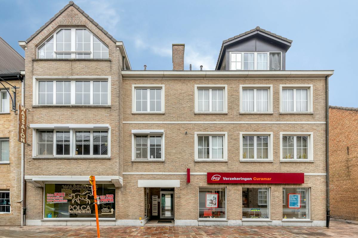 Appartement lumineux (toit) avec 2 chambres et garage à Maldegem - photo 2