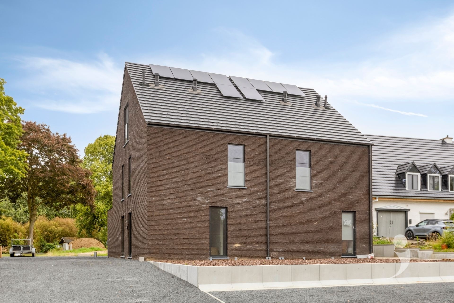 Zeer ruime nieuwbouwwoning in het groene en pittoreske Loksbergen - foto 4