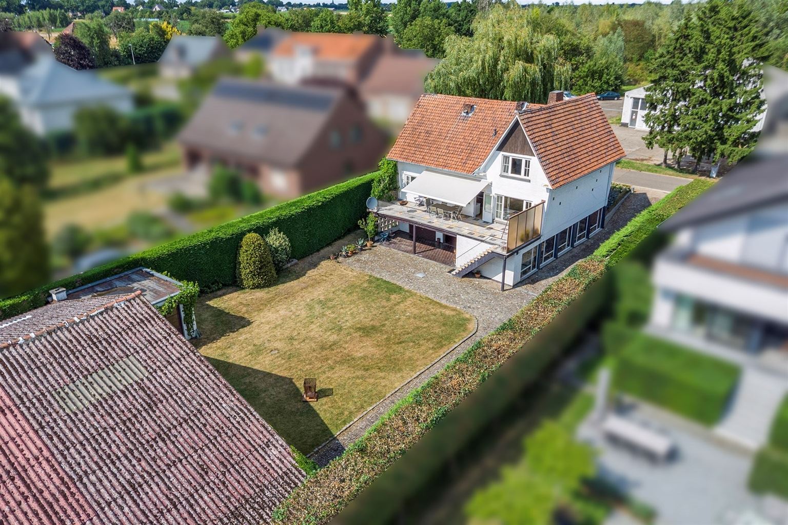 Uniek perceel van 11a42ca met woning en achterliggende loods op toplocatie in Aldeneik – Maaseik.  - foto 5