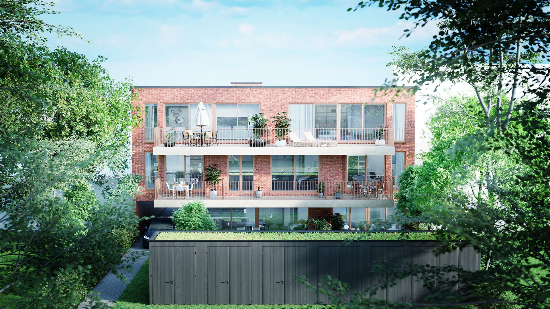 ENERGIEZUINIG NIEUWBOUWAPPARTEMENT MET TERRAS - foto 2