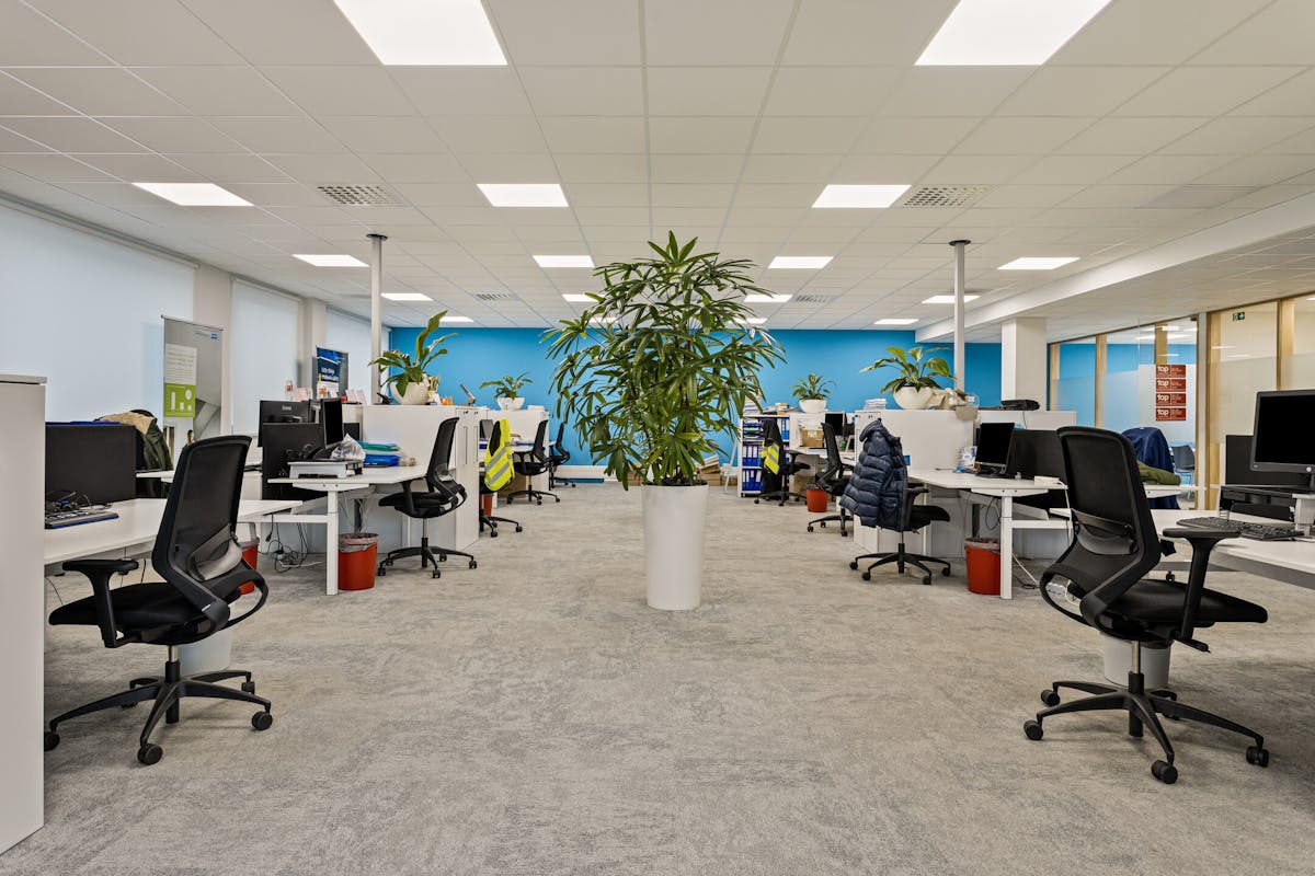 Bureau spacieux (240 m²) à louer à Loppem. - photo 2