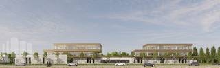 Dit <strong>nieuwbouwproject </strong>is gelegen vlak bij de op- en afrit van de <strong>E40 </strong>in Erpe-Mere en geniet van een uitstekende <strong>zichtbaarheid </strong>vanaf de steenweg. De site is daardoor bijzonder vlot bereikbaar voor klanten, leveranciers en medewerkers, en biedt bedrijven een sterke visibiliteit.<br />Het project omvat <strong>casco kantoorruimtes van 86 m² tot 249 m²</strong> en afzonderlijk aangeboden <strong>8 KMO-units vanaf 400 m²</strong>.<br /><br /><strong>Casco kantoor 188 m²</strong>
<ul>
<li><span>Afzonderlijk te koop, van 86 m² tot 249 m²</span></li>
<li><span>Inrichting en afwerking volledig vrij te bepalen</span></li>
<li><span>Privatieve parkeerplaatsen</span></li>
</ul>
Mogelijkheid tot bijkopen van KMO-units.<br />Een nieuwbouwproject op een zichtlocatie aan de E40 is een zeldzame opportuniteit in de regio.<br /><br />Voor bijkomende informatie, plannen of een vrijblijvend plaatsbezoek kan contact opgenomen worden met Gill via <strong>0477 06 30 30</strong>.