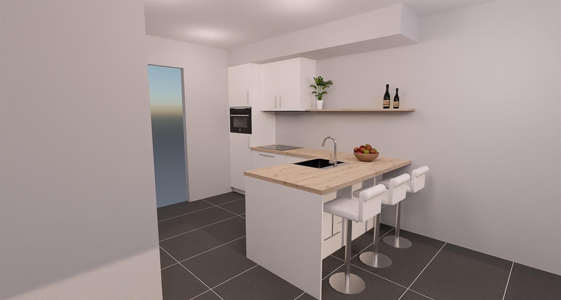 Appartement met ruime slaapkamer! - foto 4