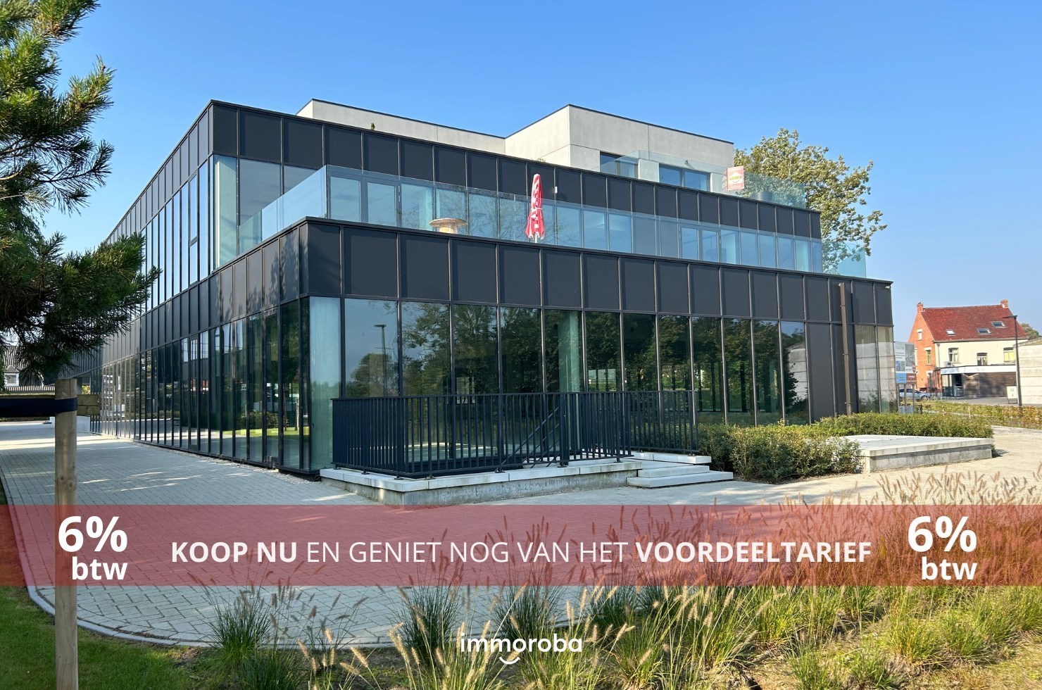 Ruime klassevolle penthouse TE KOOP in Waregem - 6% btw gunsttarief mogelijk! - foto 3