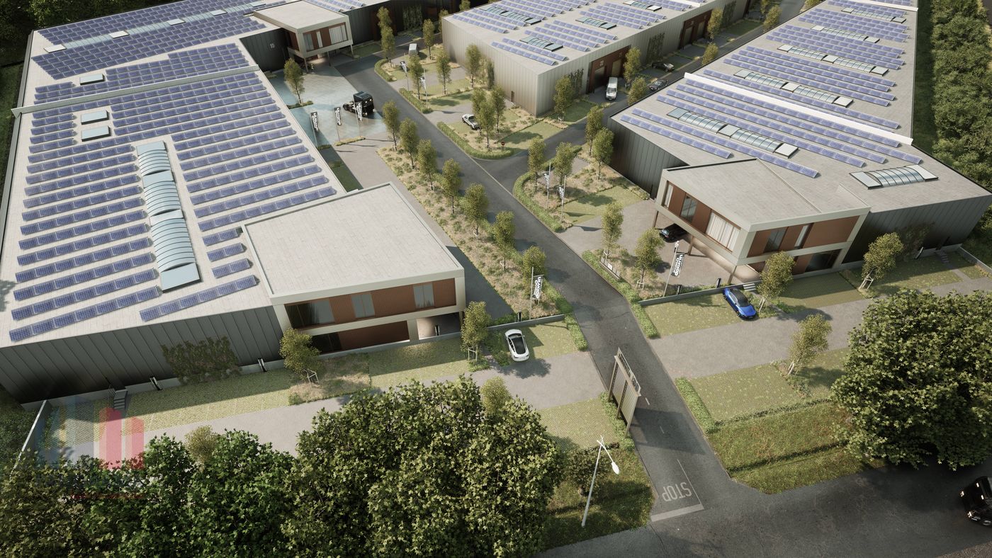 Nieuwbouw KMO-unit van 2.267 m² tussen de E19 en E313 - foto 2