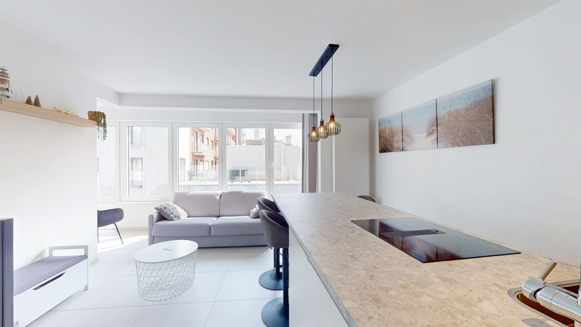 Appartement te koop in Heist-Aan-Zee met 1 slaapkamer - foto 3