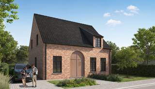Ontdek deze nieuwe woning die we binnenkort bouwen in Lessines. Je woont er vlak bij winkels, scholen en openbaar vervoer. De stad is omringd...