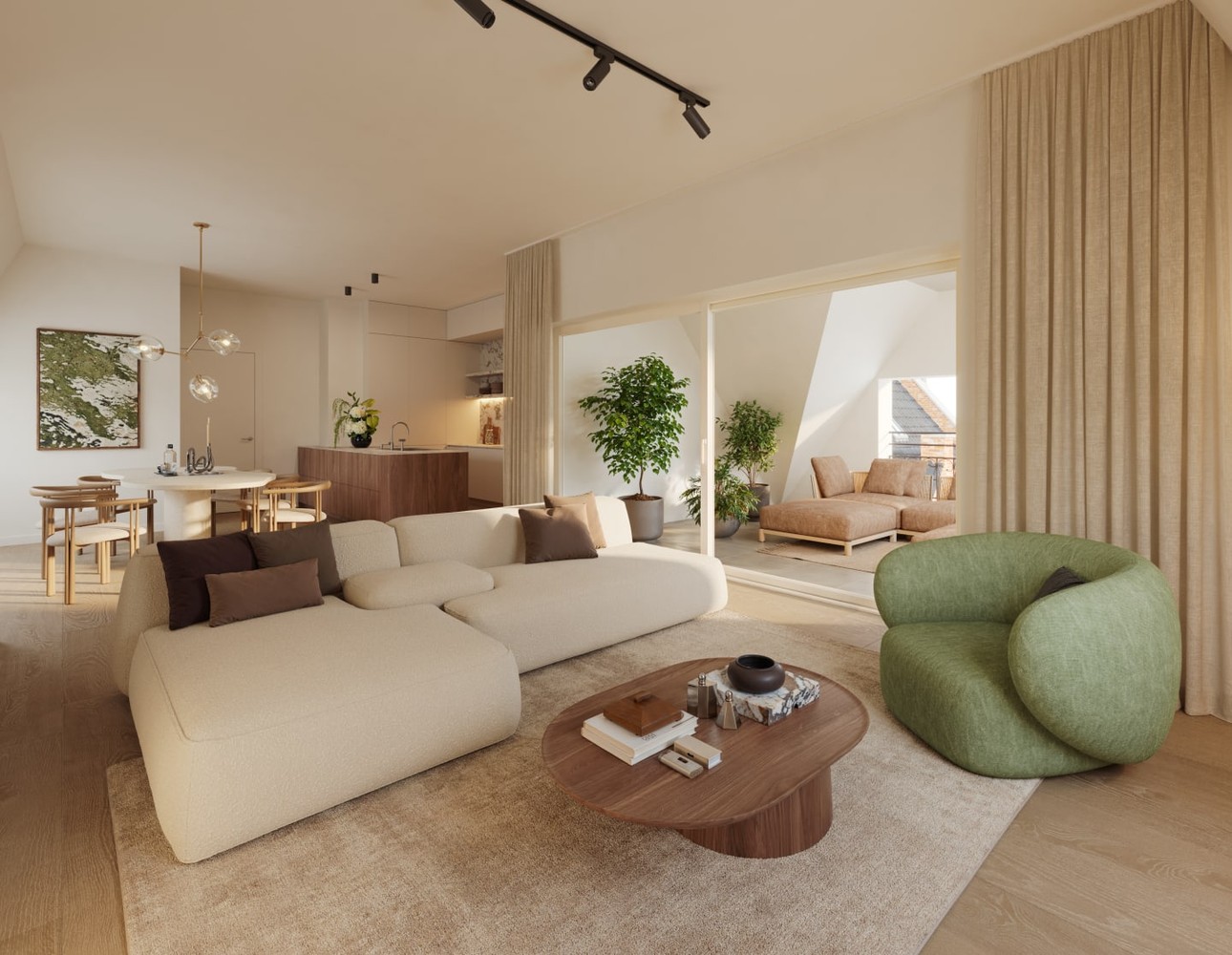 Appartement à vendre à Mol avec 2 chambres - photo 2