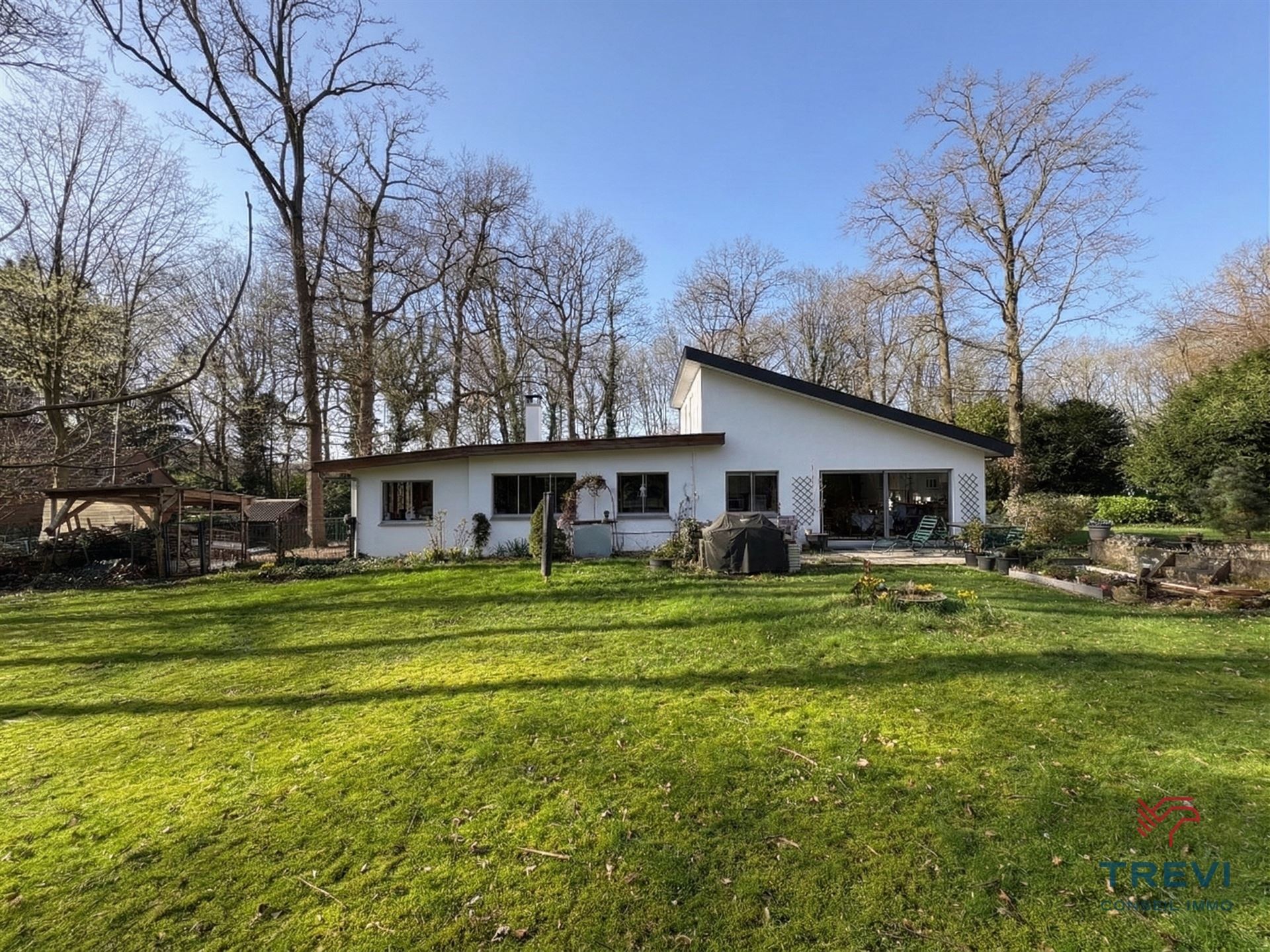 Prachtige gelijkvloerse villa in de "Bois du Strihoux" - foto 4