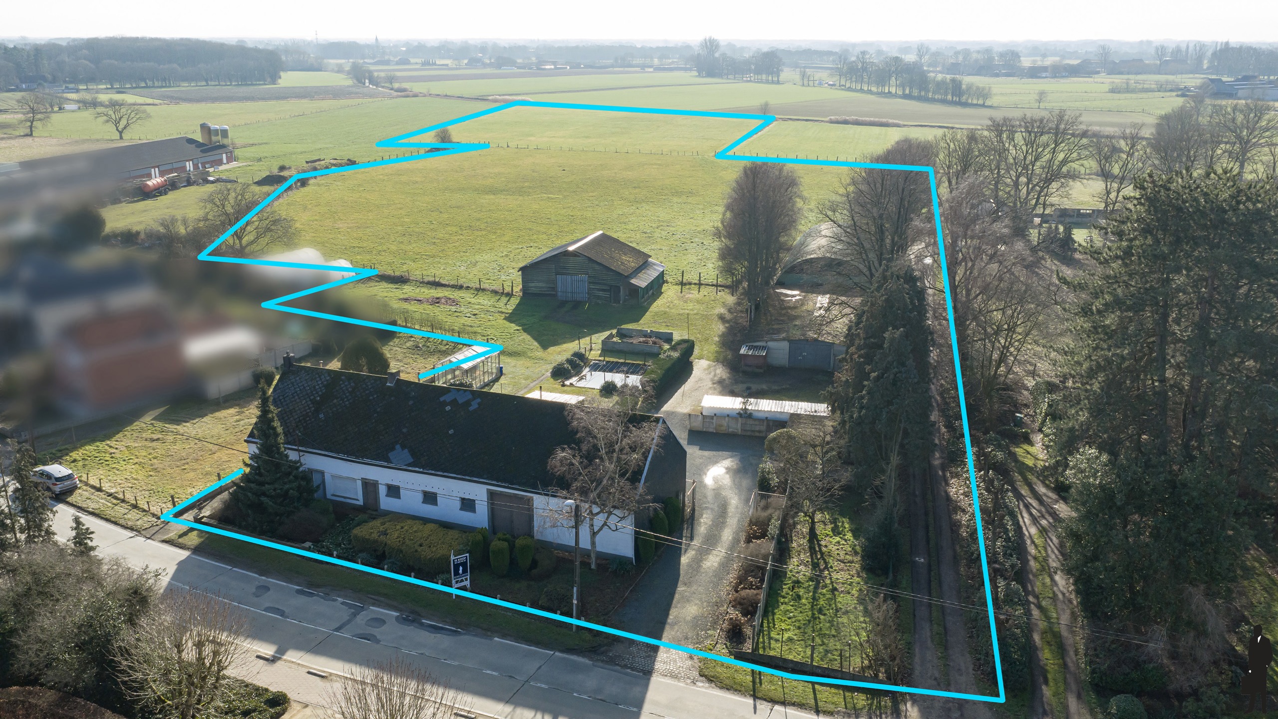 Te renoveren boerderij op een uniek perceel van 44.850m² - foto 2