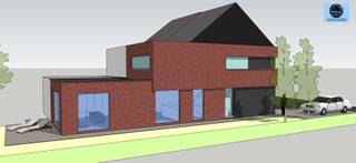 NEWLY BUILT HOUSE WITH 4 ROOMS AND GARDEN. Asking price: 536,000 euros This unique property is located in the quiet and rural Gooik, strategically...