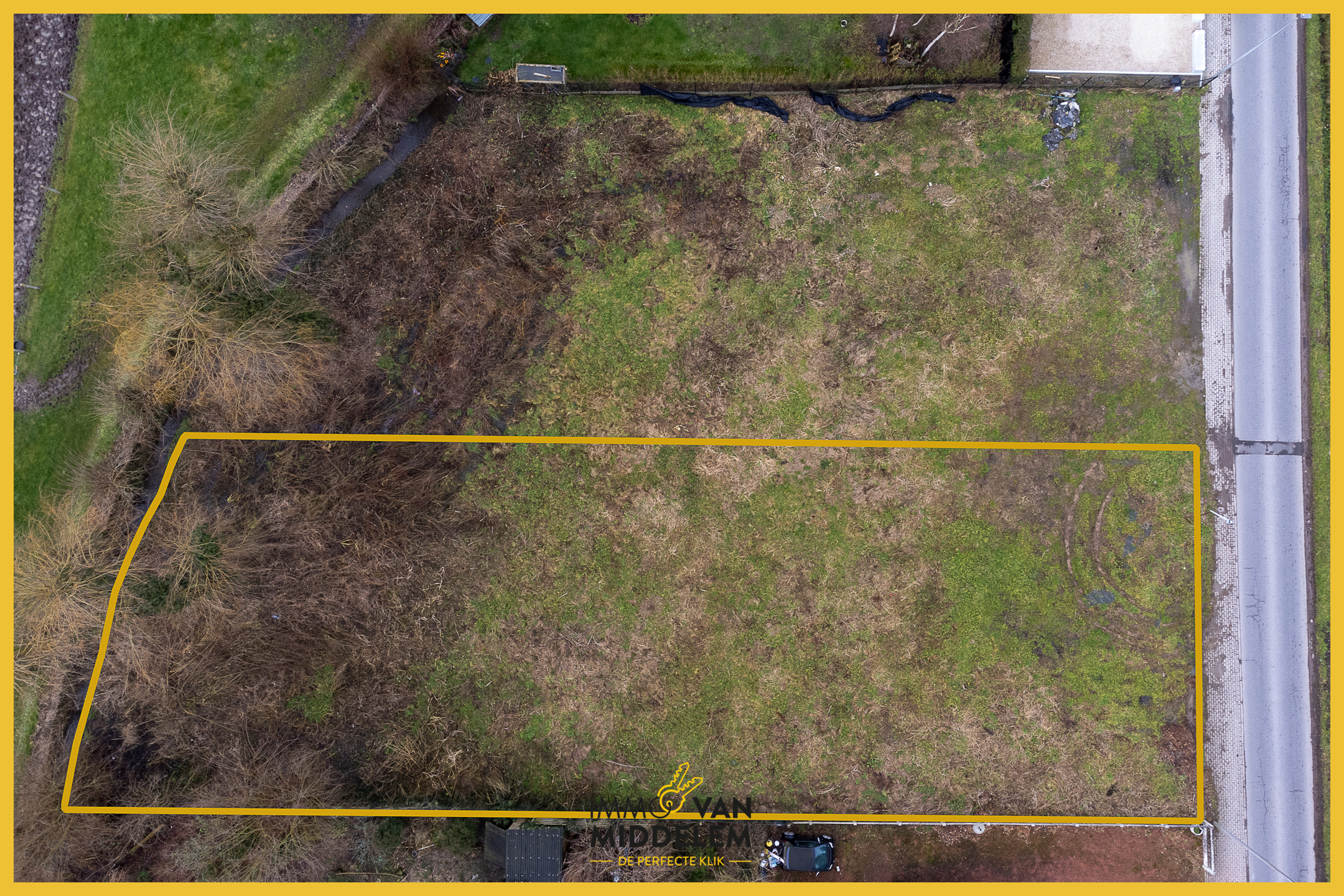 MOOIE, RUSTIG GELEGEN BOUWGROND VOOR VILLA MET OPEN ZICHT - foto 4