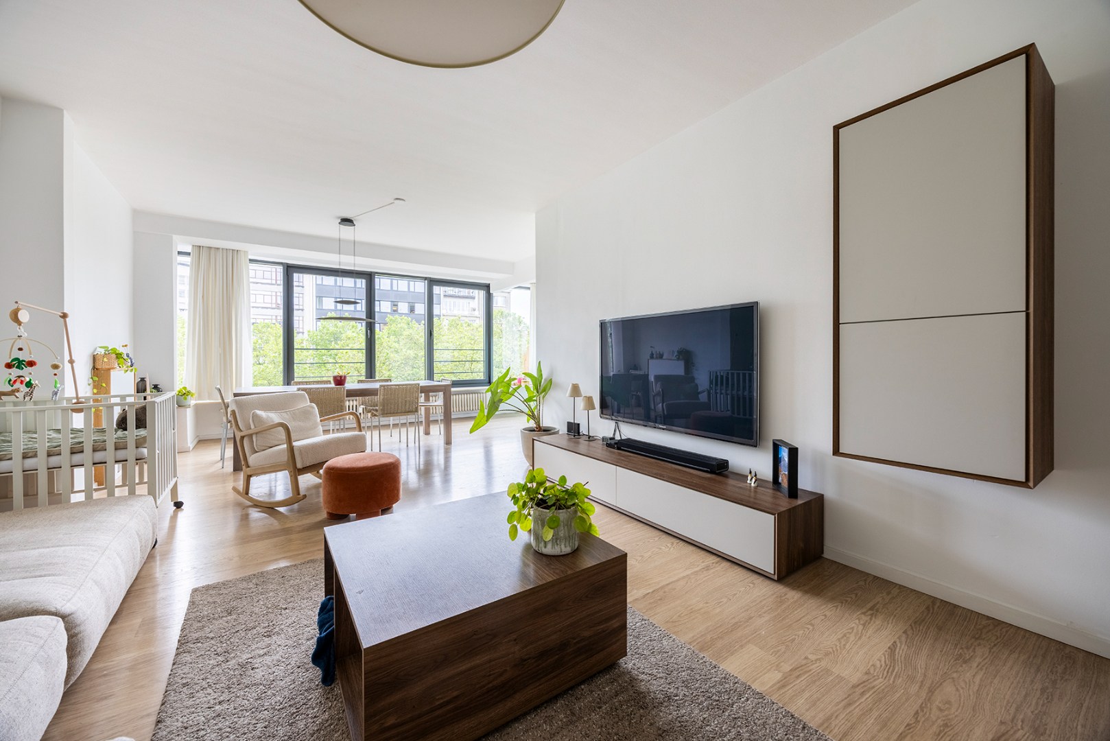 Knap 3-slaapkamerappartement in hartje Antwerpen - foto 5