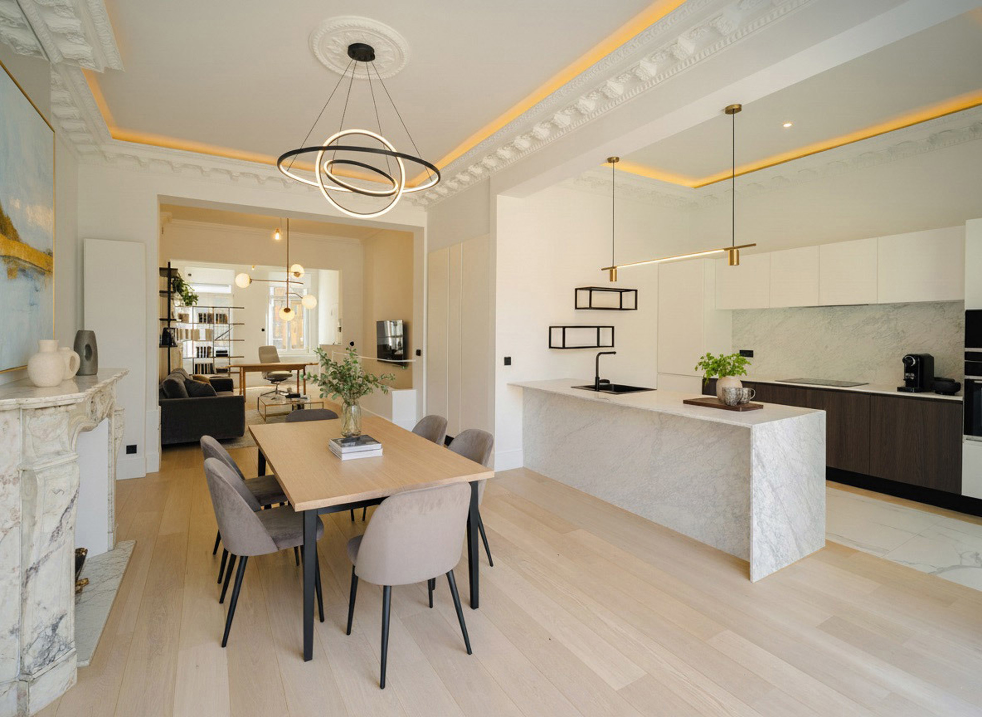 Apartment for sale in Ixelles with 2 bedrooms - photo 1