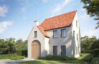 Droom je van landelijk wonen in een groene omgeving? Op dit villaperceel van 716 m² bouw je jouw ideale thuis tussen Torhout en Wijnendale, met open zicht op de omliggende velden en een gunstige zuidwestoriëntatie.
Kies zelf de stijl, materialen en afwerking van je woning. Samen met Hyboma werk je een landelijke woning op maat uit. De afgebeelde woning is een voorbeeld en volledig aanpasbaar aan jouw wensen.
De prijs omvat de grond, voorbeeldwoning, architect en EPB, exclusief aankoopkosten. Ook de mogelijkheid tot 6% btw op de bouwkost behoort onder voorwaarden tot de opties.
Benieuwd? Contacteer onze nieuwbouwadviseur Kristof voor meer informatie.