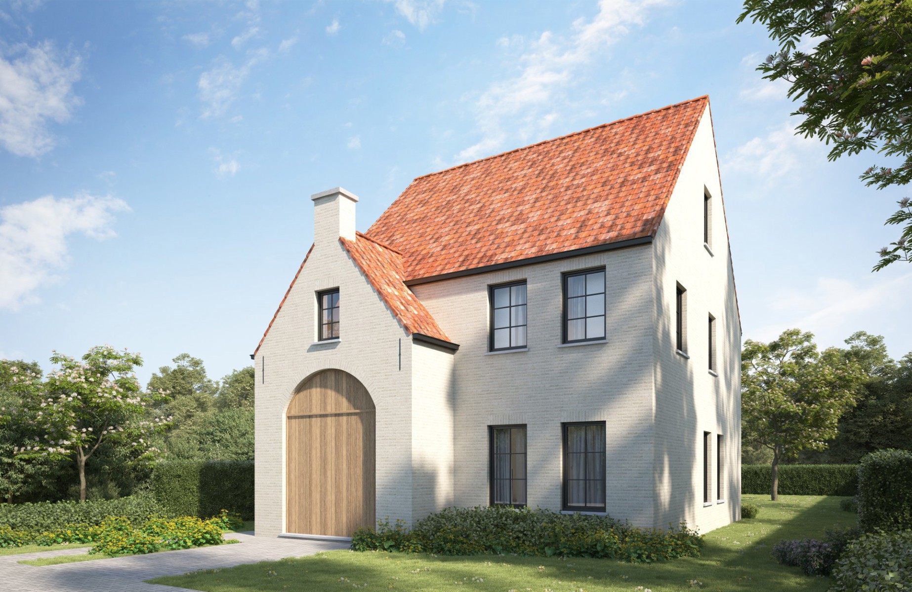 Landelijke nieuwbouwwoning op maat in Torhout - foto 1