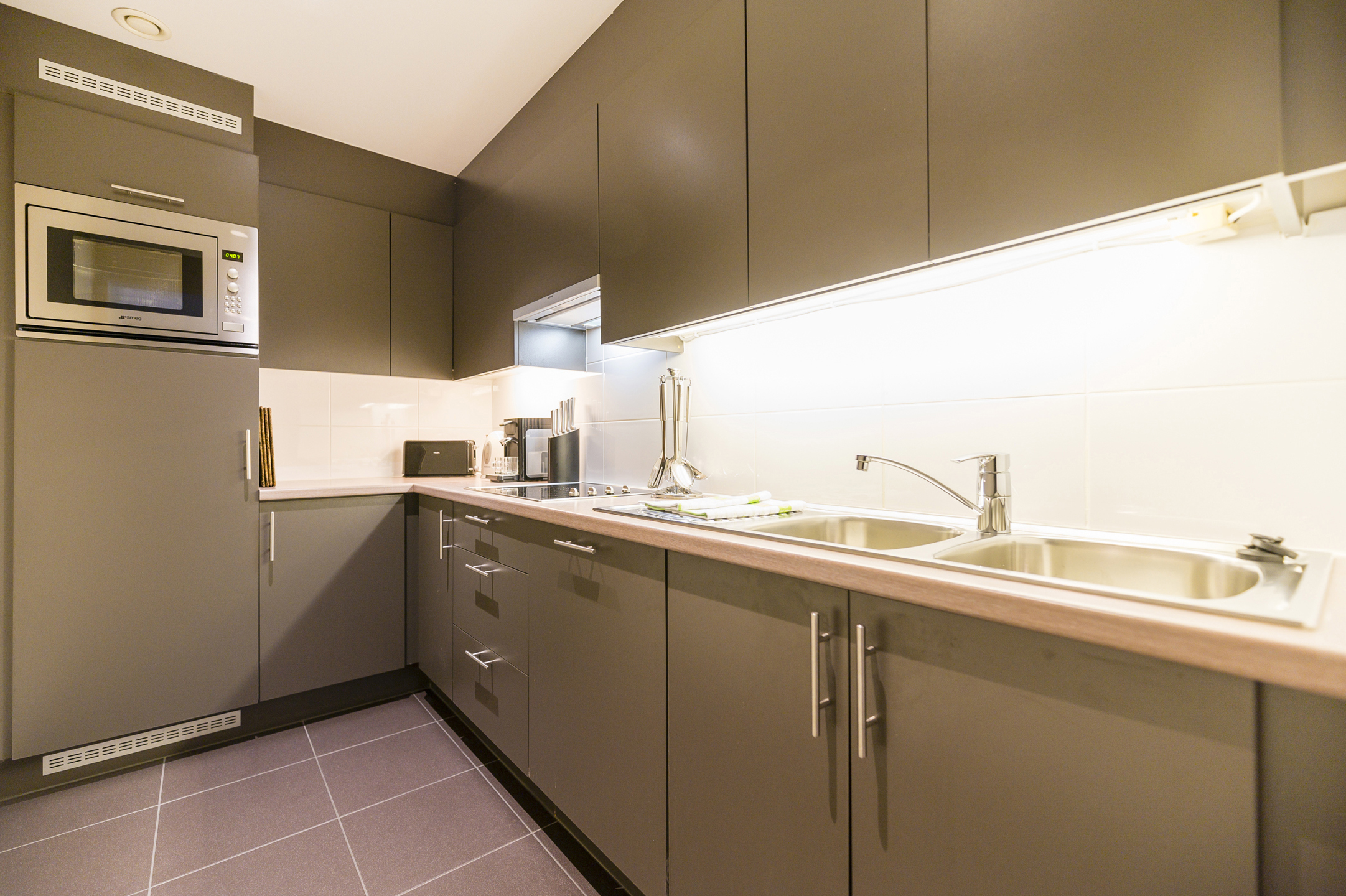 Appartement meublé - 1 chambre + terrasse - foto 4