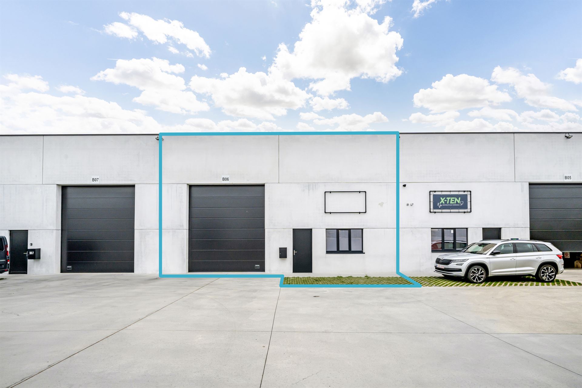 Topgelegen nieuwbouw KMO units van 220-225m² - foto 3