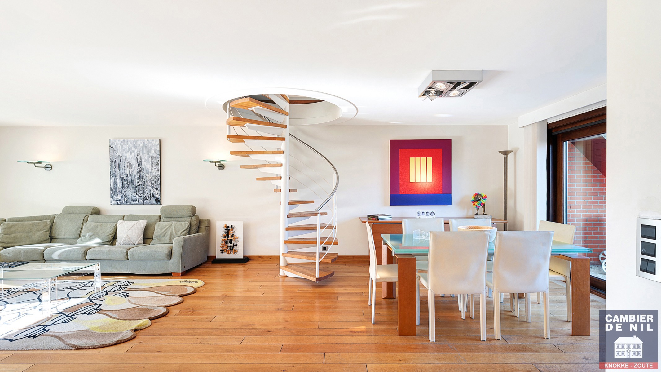 Schitterend duplexappartement met enorme zonneterrassen - foto 3