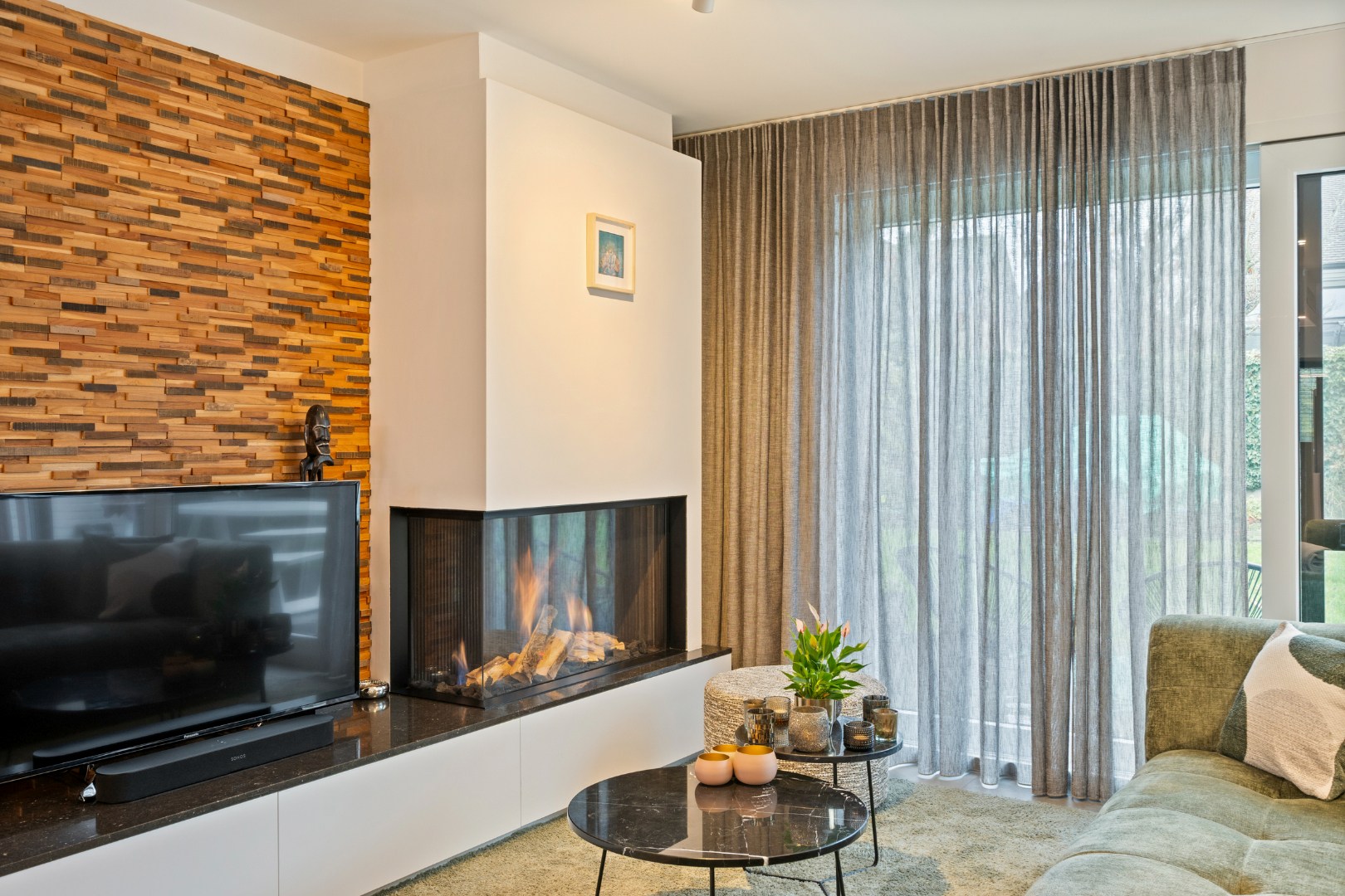 ENERGIEZUINIGE HALFOPEN BEBOUWING MET EPC A, 3-4 SLPKS, GARAGE, OPRIT EN TUIN IN RUSTIGE WIJK - foto 4